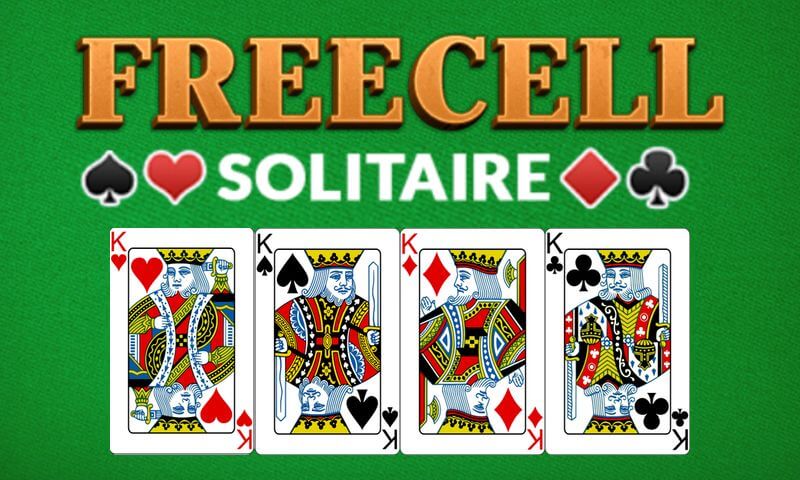                                       FreeCell Solitaire                                      