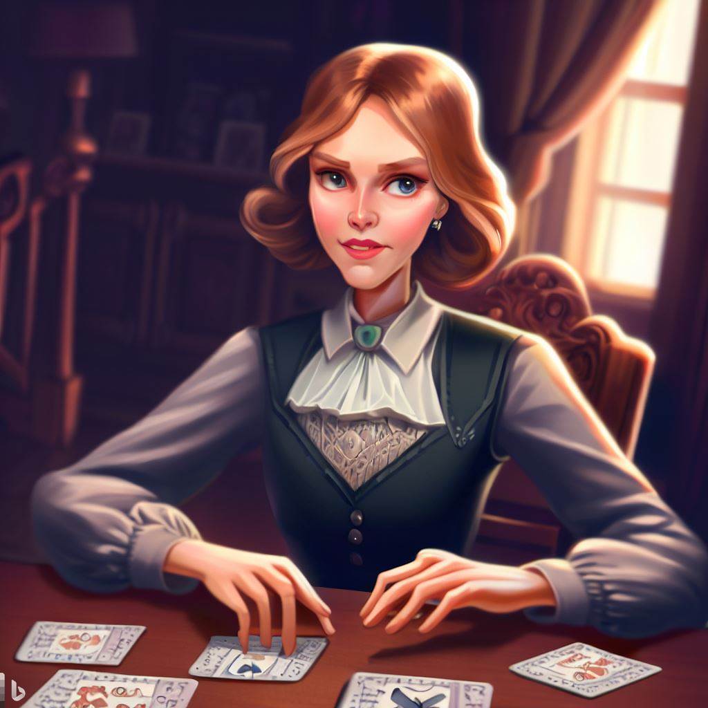                                       Josephine Solitaire                                      