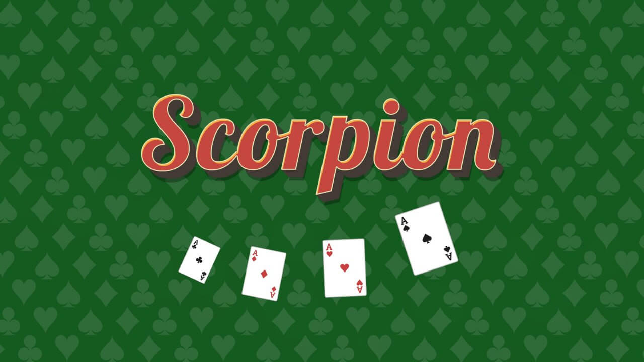                                       Scorpion Solitaire                                      