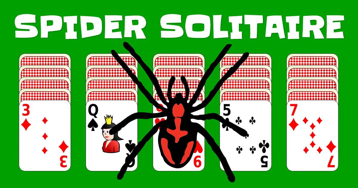                                       Spider Solitaire 2 Suits                                      