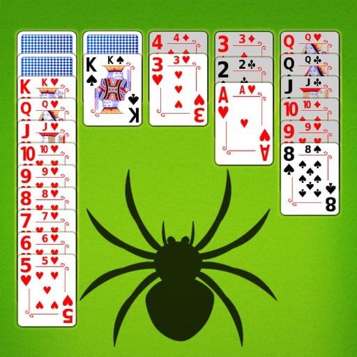                                       Spider Solitaire 4 Suits                                      
