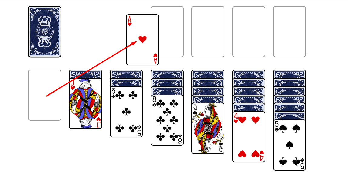 Solitaire Solving Example, Chapter 1