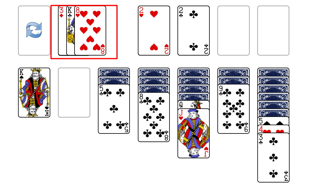 Solitaire Solving Example, Chapter 10