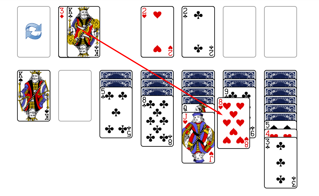 Solitaire Solving Example, Chapter 11