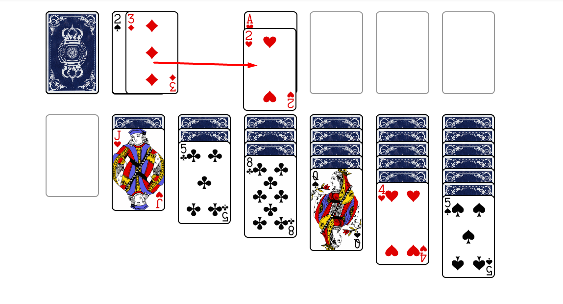 Solitaire Solving Example, Chapter 2