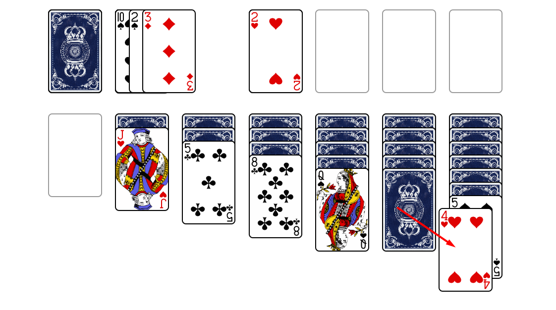 Solitaire Solving Example, Chapter 3