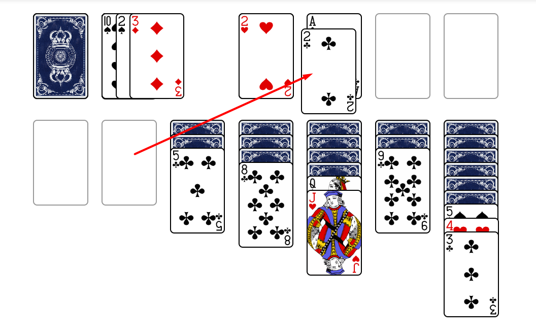 Solitaire Solving Example, Chapter 4
