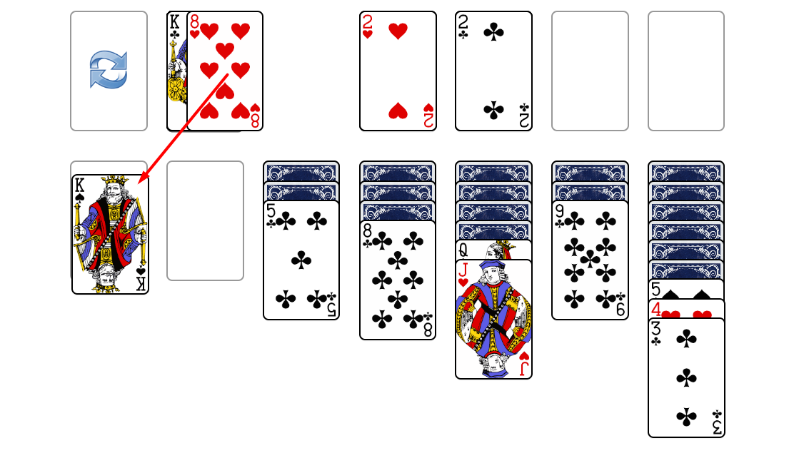 Solitaire Solving Example, Chapter 5