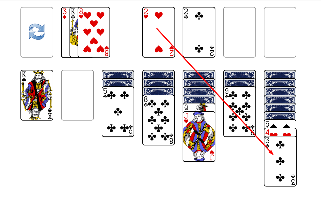Solitaire Solving Example, Chapter 6