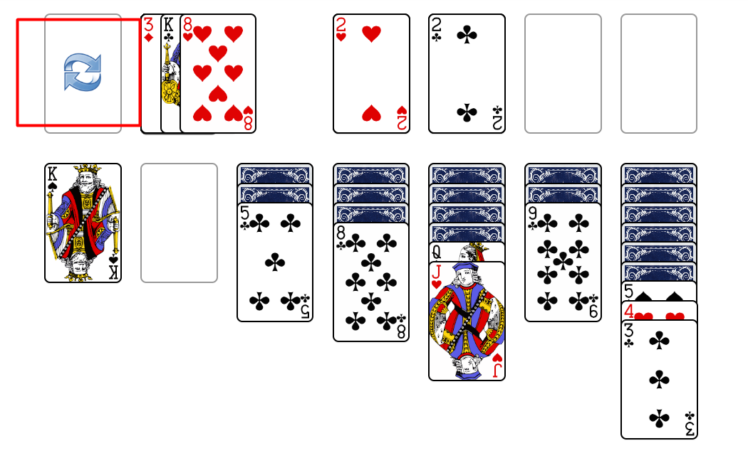 Solitaire Solving Example, Chapter 7