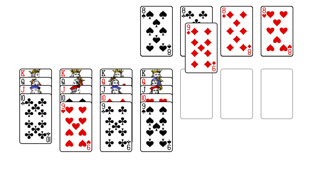 Solitaire Solving Example, Chapter 8