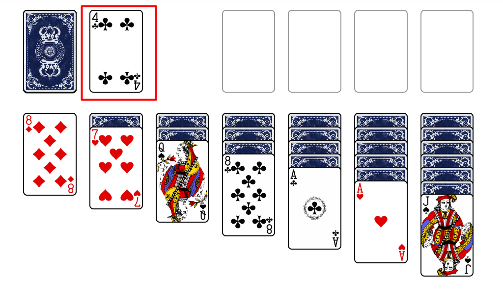 Solitaire Solving Example, Chapter 9